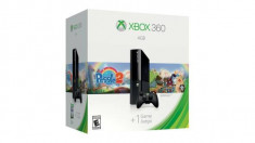 Consola Xbox 360 4GB + Kinect Sensor + Kinect Adventures+Call Of Duty-Ghosts +Fallout New Vegas+ Duke Nukem Forever+Peggle 2 +nou,garantie foto