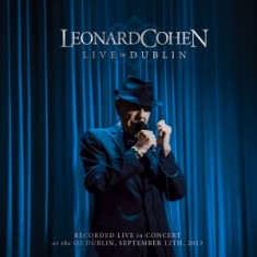 LEONARD COHEN - Live In Dublin - Box set [Blu Ray+CD] foto
