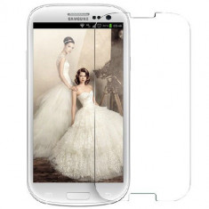 Folie protectie temperata antisoc si antizgariere Samsung Galaxy S3 i9300 foto