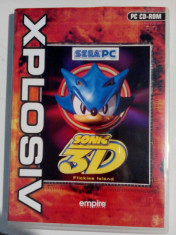 Joc PC Sonic 3D Xplosiv &amp;quot;Flickies Island&amp;quot; Game pentru copii peste 3 ani foto