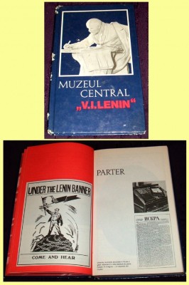 Muzeul Central Lenin din Moscova - Ghid istoric ilustrat, propaganda comunista foto