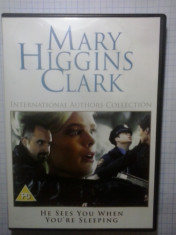 Film DVD - Mary Higgins Clark - He sees you when you&amp;#039;re sleeping - ( GameLand - sute de filme) foto