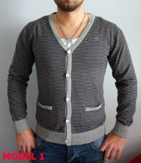 Jacheta Cardigan SCOTCH SODA Slim Fit, 100% ORIGINAL --NEW 2015 -ideal cadou (Model_1) foto