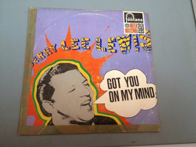 JERRY LEE LEWIS - GOT YOU ON MY MIND-RARE ED.(1965/FONTANA REC/RFG) -VINIL/VINYL foto