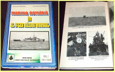 Marina Romana in Al II-lea Razboi Mondial (vol.I 1941-1942) - Nicolae Koslinski, Raymond Stanescu, nave militare, LNR foto