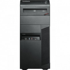 Calculator Lenovo ThinkCentre M90p 5852 Tower, Intel Core i5-650 3.2 GHz, 4 GB DDR3, 250 GB HDD SATA, DVDRW, Windows 7 Professional, 3 ANI GARANTIE foto