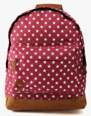 Rucsac, ghiozdan MI PAC All Stars Burgundy 3- 100% Original, Import UK foto