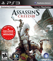 Joc PS3 - Assassin&amp;#039;s Creed III (3) Exclusive Edition foto