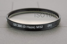 filtru Hama 52mm UV foto