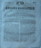 Curier romanesc , gazeta politica , comerciala si literara , nr. 39 din 1839