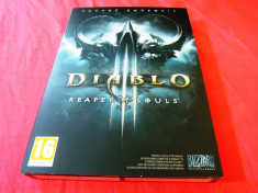 Joc Diablo III Reaper of Souls, PC, original si sigilat, 99.99 lei! foto