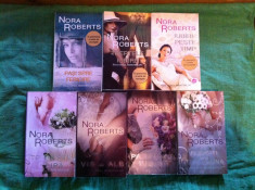 Pachet 7 romane de Nora Roberts foto