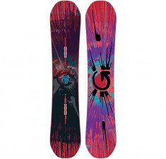 PLACA SNOWBOARD BURTON DEJA VU 146 CM MODEL 2015 foto