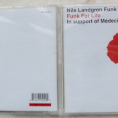 CD JAZZ: NILS LANDGREN FUNK UNIT - FUNK FOR LIFE (Rec. 2009) [w/Magnus Lindgren/Sebastian Studnitzky/Wolfgang Haffner/Magnum Coltrane Price a.o.]