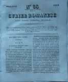 Cumpara ieftin Curier romanesc , gazeta politica , comerciala si literara , nr. 68 din 1839