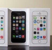 Iphone 5S 32gb silver neverlocked nou la cutie pachet complet la 2499ron foto