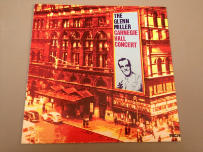 THE GLENN MILLER -CARNAGIE HALL CONCERT (1958/1983 -RCA REC/ RFG) - VINIL/VINYL foto