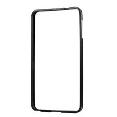 Bumper protectie din aluminiu + folie protectie din geam temperat Samsung Galaxy Note 3 N9000 N9005 N9006 foto