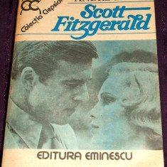 Scott Fitzgerald - biografie de Andre Le Vot, colectia Clepsidra 1983