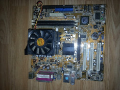 Placa de baza Asus k8vmxs+procesor amd sempron 2500+ foto