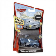 Figurina Cars 2 Light and Sounds Finn Mcmissile Toys foto
