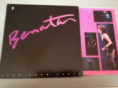 PAT BENATAR - LIVE FROM EARTH (1983/CHRYSALIS REC/USA) - VINIL/PICK-UP/VINYL foto