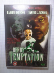 Film DVD - Def by temptation (1990) ( GameLand ) foto