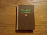 TEHNOLOGIA USCARII SI FERMENTARII TUTUNULUI - Ioan S. Trifu - 1958, 454 p., Alta editura