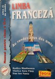 Cumpara ieftin LIMBA FRANCEZA - MANUAL PENTRU CLASA A IX-A - R. Mladinescu, Paus, Nasta, Clasa 9, Teora