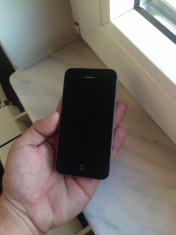 iPhone 4S Black (Negru - Stare buna - Posibil iCloud) foto