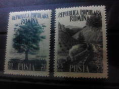 Romania 1956 luna padurii mnh foto