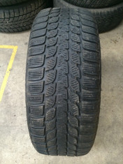 1 Anvelopa iarna Bridgestone 205/55R16 stare foarte buna foto