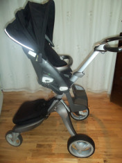 Vand carucior Stokke Xplory V3 parte sport +accesorii foto