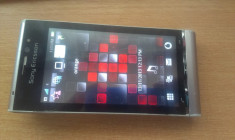 Schimb Sony Ericsson Satio 12. 1 megapixeli GPS , Blit Xenon foto