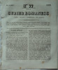 Curier romanesc , gazeta politica , comerciala si literara , nr. 77 din 1839