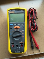 Megohmetru cu functie DMM FLUKE 1507 Multimetru OKAZIE! foto