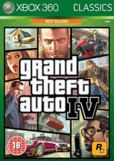 Grand Theft Auto IV (GTA 4) - Joc ORIGINAL - XBOX 360 foto