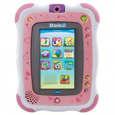 Tableta Vtech multimedia Storio 2 roz cu aparat foto integrat, VTech 80-136854 - B0085IYOW4 foto