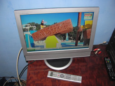 OFERTA! TRANSPORT GRATUIT PRIN FAN CURIER CU VERIFICARE COLET!! TV LCD 19 INCI WIDESCREEN SAMSUNG 960HD foto