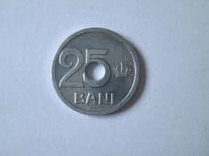 MONEDA 25 BANI 1921 NECIRCULATA foto