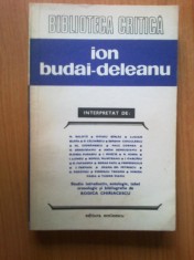 j Ion Budai-Deleanu interpretat de Rodica Chiriacescu