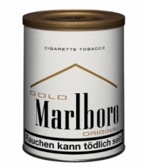 Marlboro Gold Fine Cut Tobacco 125 Grame Cutia Original Sigilat foto