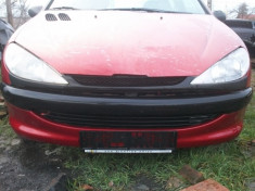 Bara fata Peugeot 206 foto