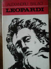 Leopardi - Alexandru Balaci ,303998 foto