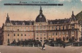 CARTE POSTALA BRASOV Palatul Justitiei, Circulata, Printata