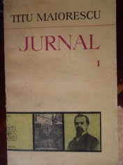 Jurnal Vol.1 - Titu Maiorescu ,302465 foto