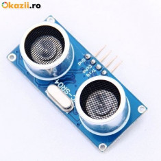 HC-SR04 Modul Senzor Ultrasonic pentru distanta Arduino / AVR / PIC foto