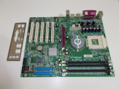 Placa de baza ATX socket 462(A) Epox EP-8RDAE chipset nVidia nForce2 400 foto