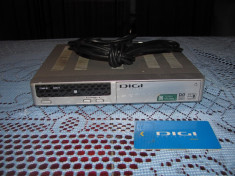 RECEIVER SATELIT DIGI TV + CARTELA DIGI foto