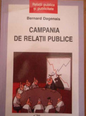 Campania De Relatii Publice - Bernard Dagenais ,294010 foto